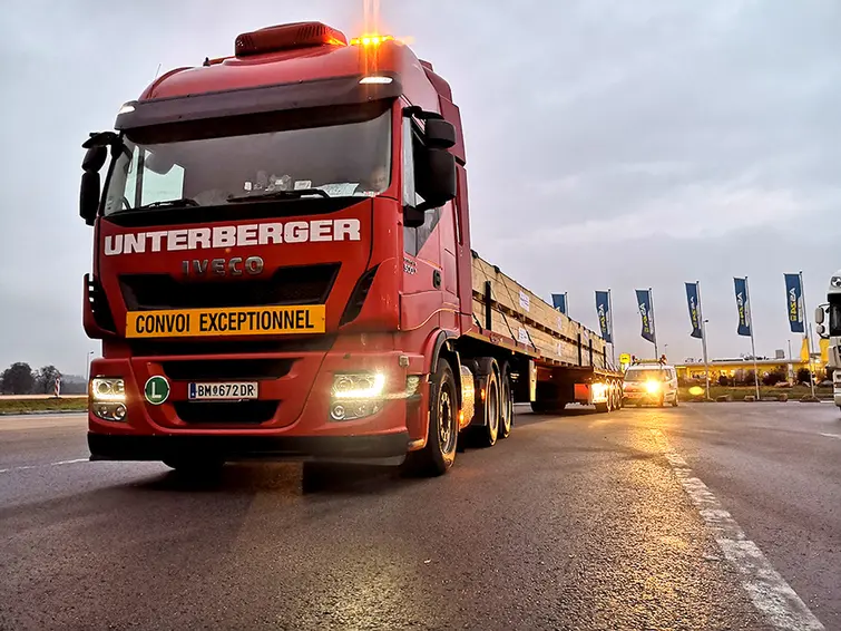 Unterberger Transporte Start