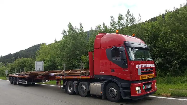 Galerie Unterberger Transporte