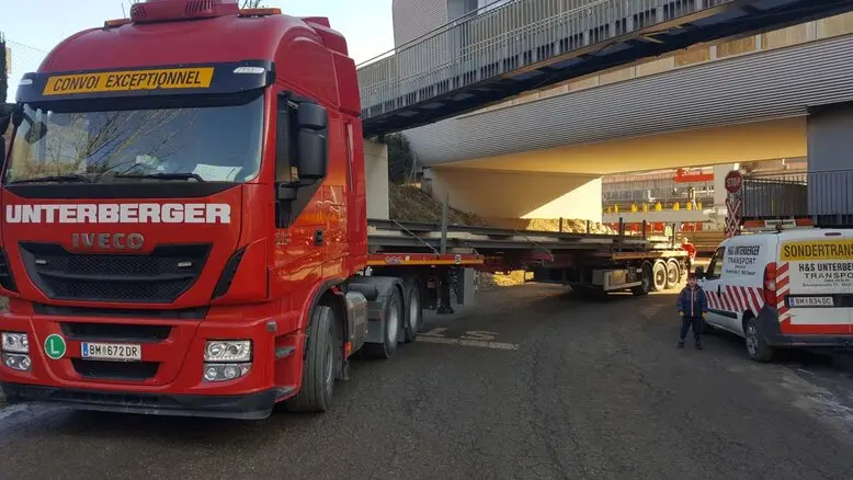 Galerie Unterberger Transporte