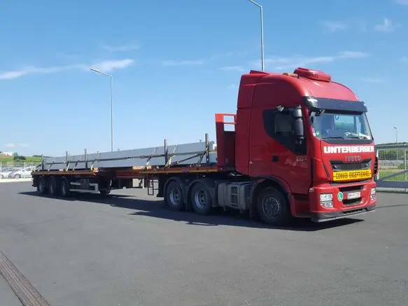 Galerie Unterberger Transporte