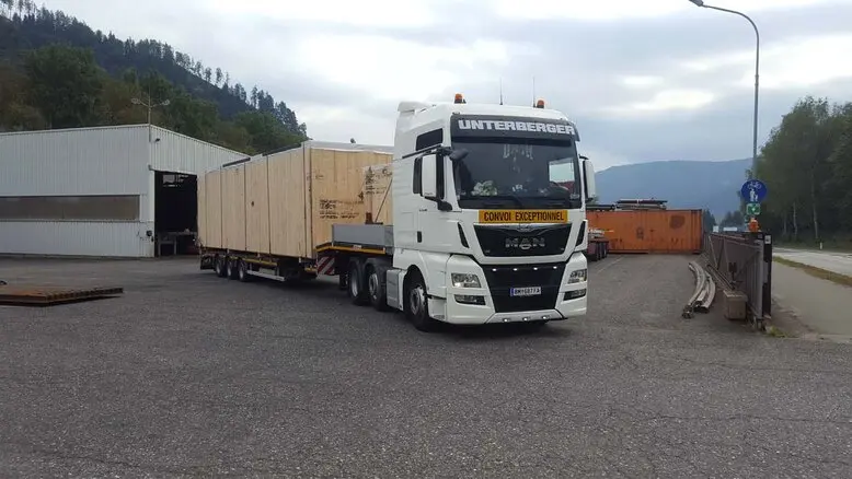 Galerie Unterberger Transporte