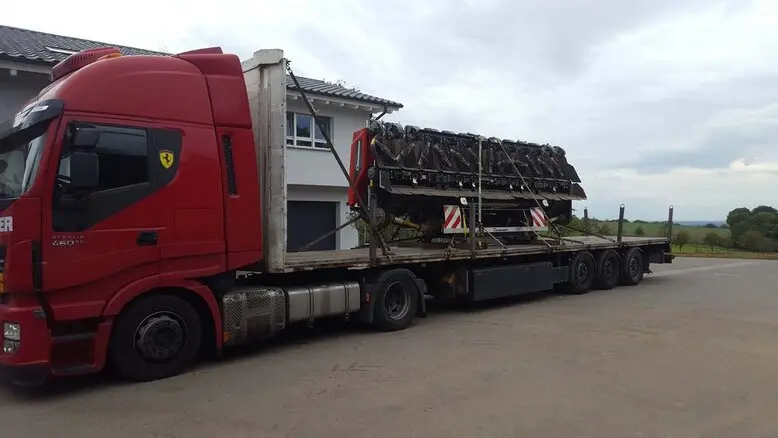 Galerie Unterberger Transporte