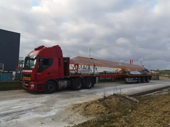 Galerie Unterberger Transporte