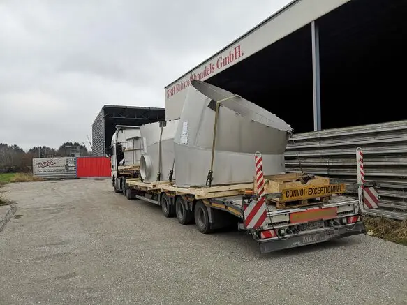 Galerie Unterberger Transporte